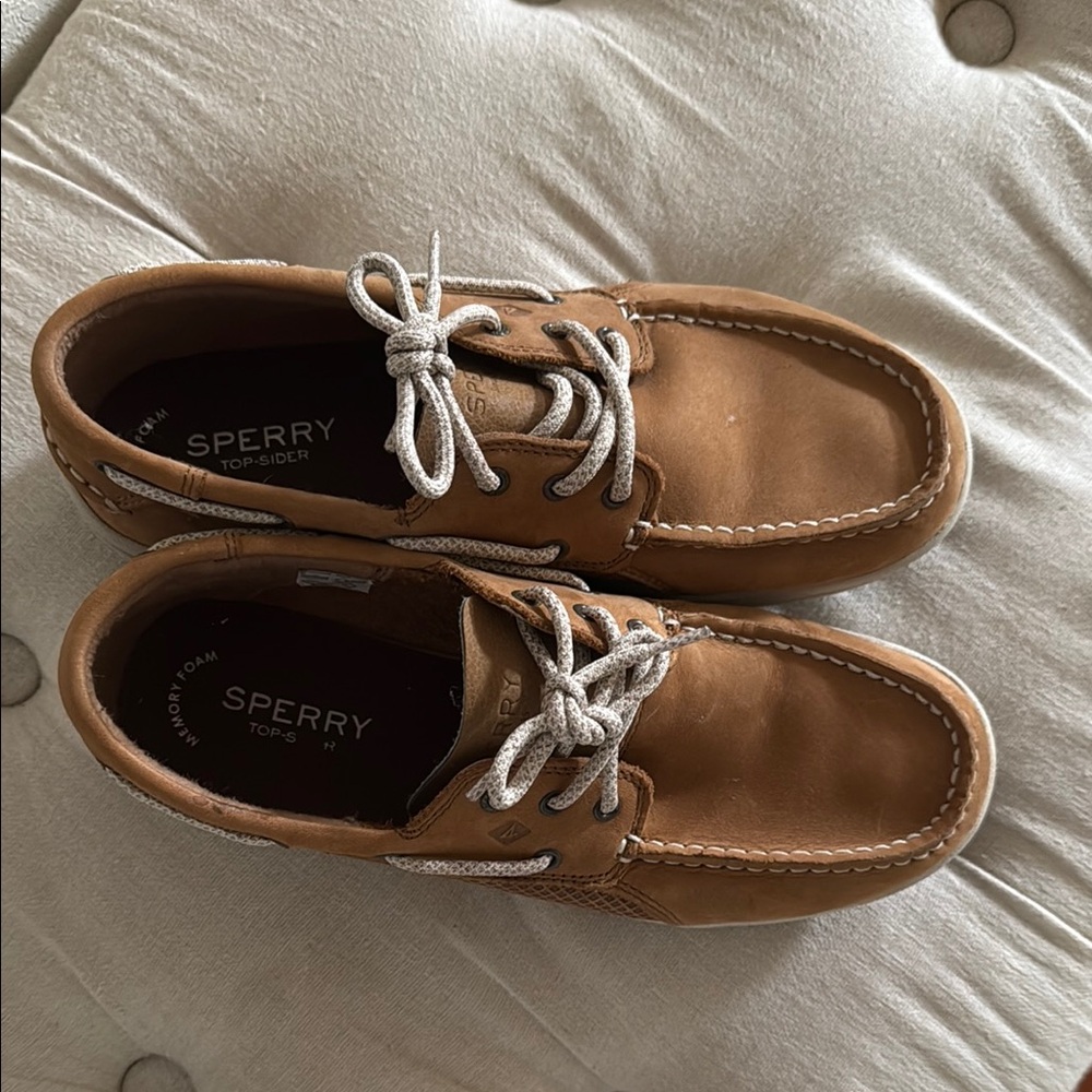 Sperry Men's Brown Boat Shoes